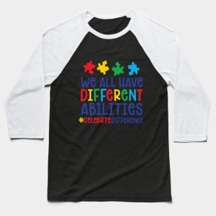 Celebrate Differences Baseball T-Shirt